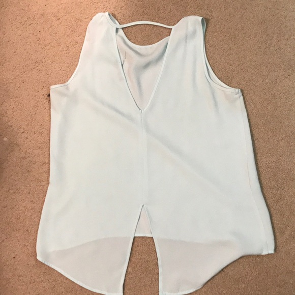 Mint dressy tank top - Picture 2 of 2